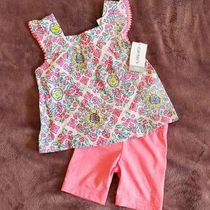 Carter's 2 peice girls set